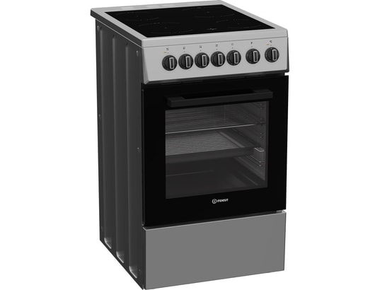 Cuisinière Vitrocéramique INDESIT I5V3PCS – 4 Foyers 77 KWh 50 cm - vue 6