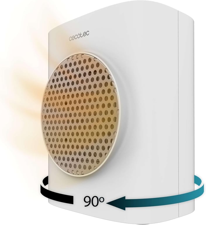 Chauffage céramique 1500?W oscillant Neuf