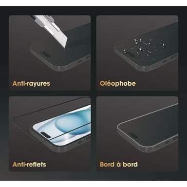 Tiger Glass Plus Confidential Antibacterias: Iphone 12/12 Pro