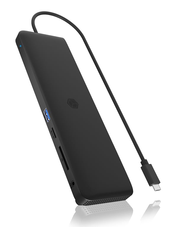 ICY BOX IB DK2116 C Station d'accueil USB 3.2 Gen 2 3.1 Gen 2 Type C Neuf