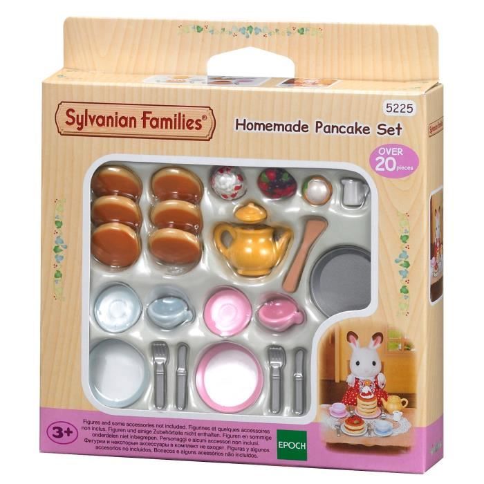Set De Gouter Pancake SYLVANIAN FAMILIES A partir de Accessoires de cuisine pour enfants - vue 2