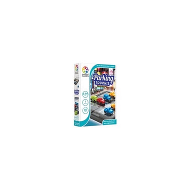 SmartGames Parking Tournis juego de puzzle - Desafíos de aparcamiento