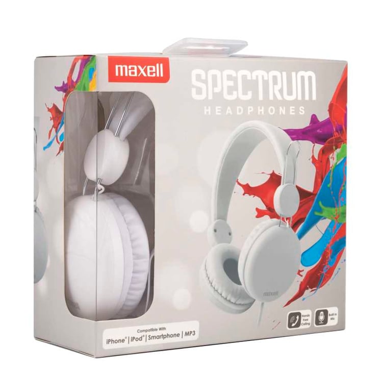 Maxell Spectrum Écouteurs Avec fil Arceau Musique Neuf - vue 6