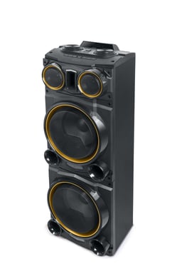 Muse M-1988 Altoparlante portatile per DJ e feste Nero 800 W