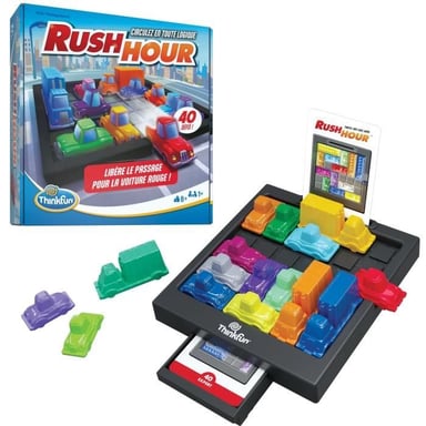 Rush Hour - Cautivador juego de lógica para toda la familia
