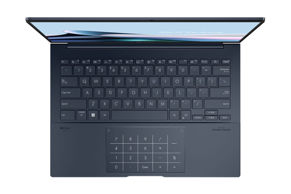 PC Ultraportable ASUS ZenBook 14 OLED UX3405 Win 11 14'' WQXGA+ Tactile Intel Core Ultra 9 RAM SSD - vue 3