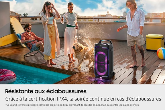 Samsung Enceinte Sound Tower MX-ST50F