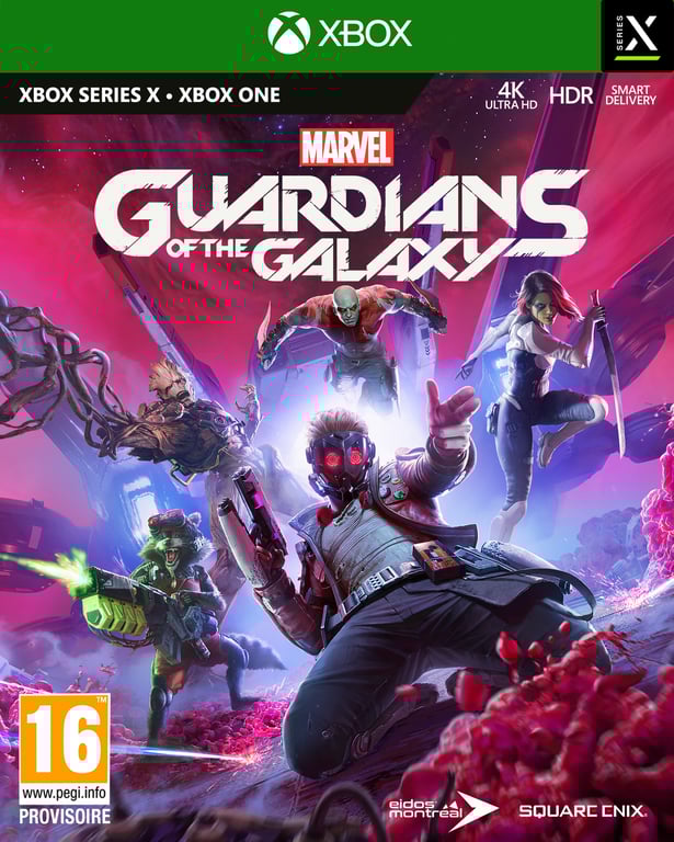 Marvel' Guardians Of The Galaxy PlayStation 5 - vue 1