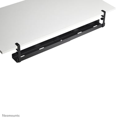 Neomounts ADS07-120BL Bandeja para cables - montaje de abrazadera - universal
