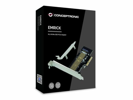 Conceptronic EMRICK05B tarjeta y adaptador de interfaz Interno M.2