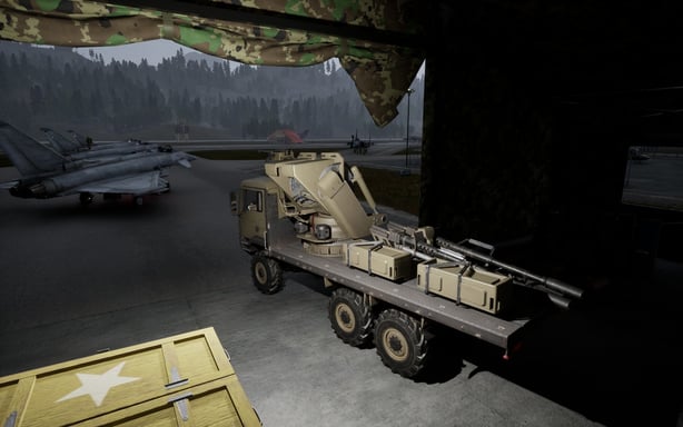 Aerosoft Military Logistics Simulator