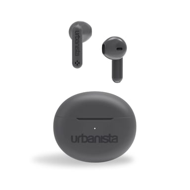 Urbanista Austin Casque True Wireless Stereo (TWS) Ecouteurs Appels/Musique Bluetooth Gris