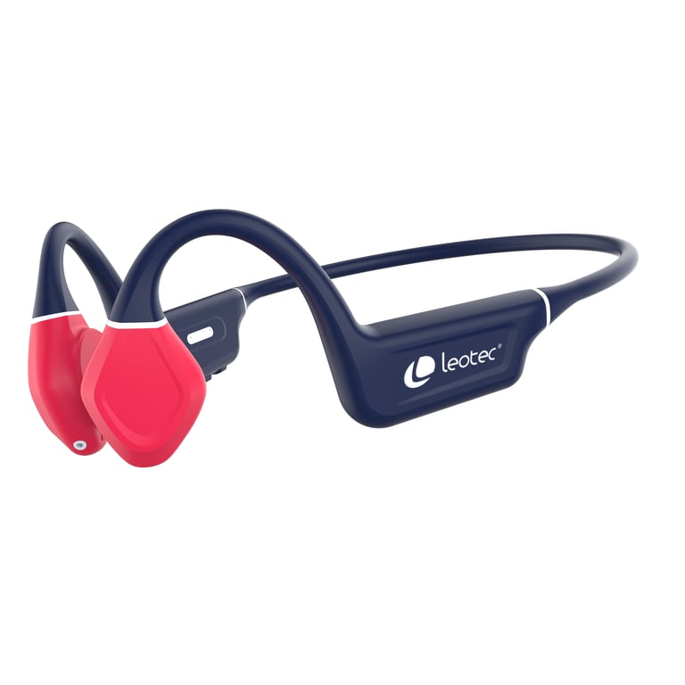 Écouteurs Sans Fil Leotec LEBONE03B – Bluetooth, Sports, Résistant à l'eau, 10m Portée - vue 3