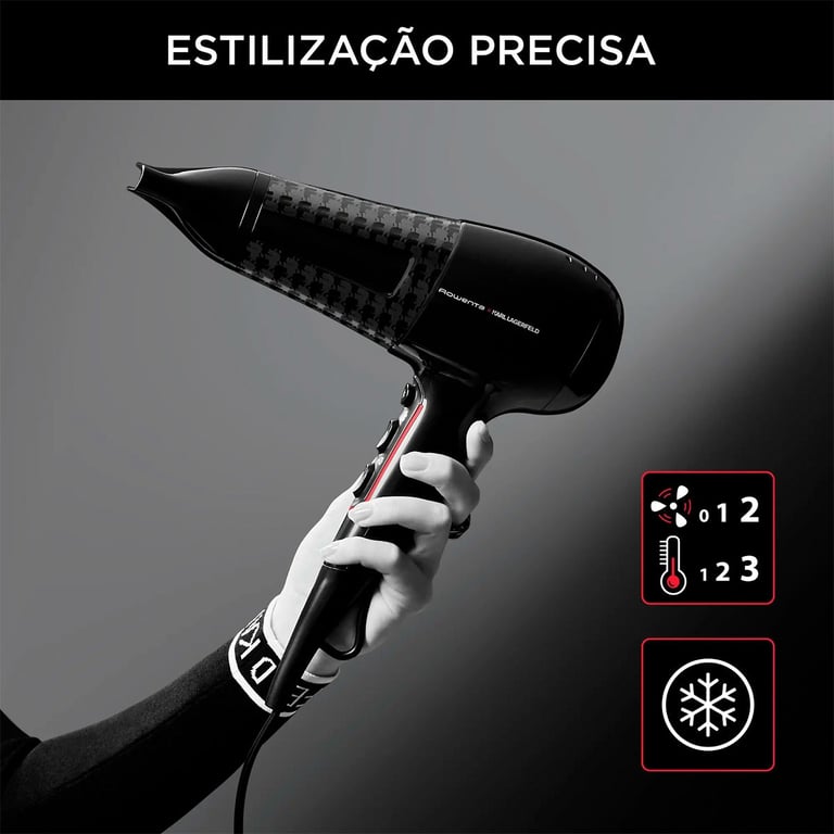 Rowenta Powerline CV591L sèche cheveux Neuf - vue 3