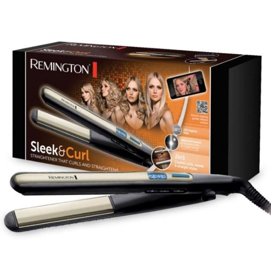 Remington Sleek & Curl S6500 - vue 3