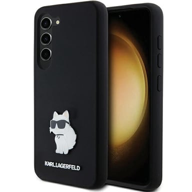 Funda Karl Lagerfeld Choupette para Samsung Galaxy S23, negra