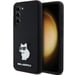 Custodia Karl Lagerfeld Choupette per Samsung Galaxy S23, nera