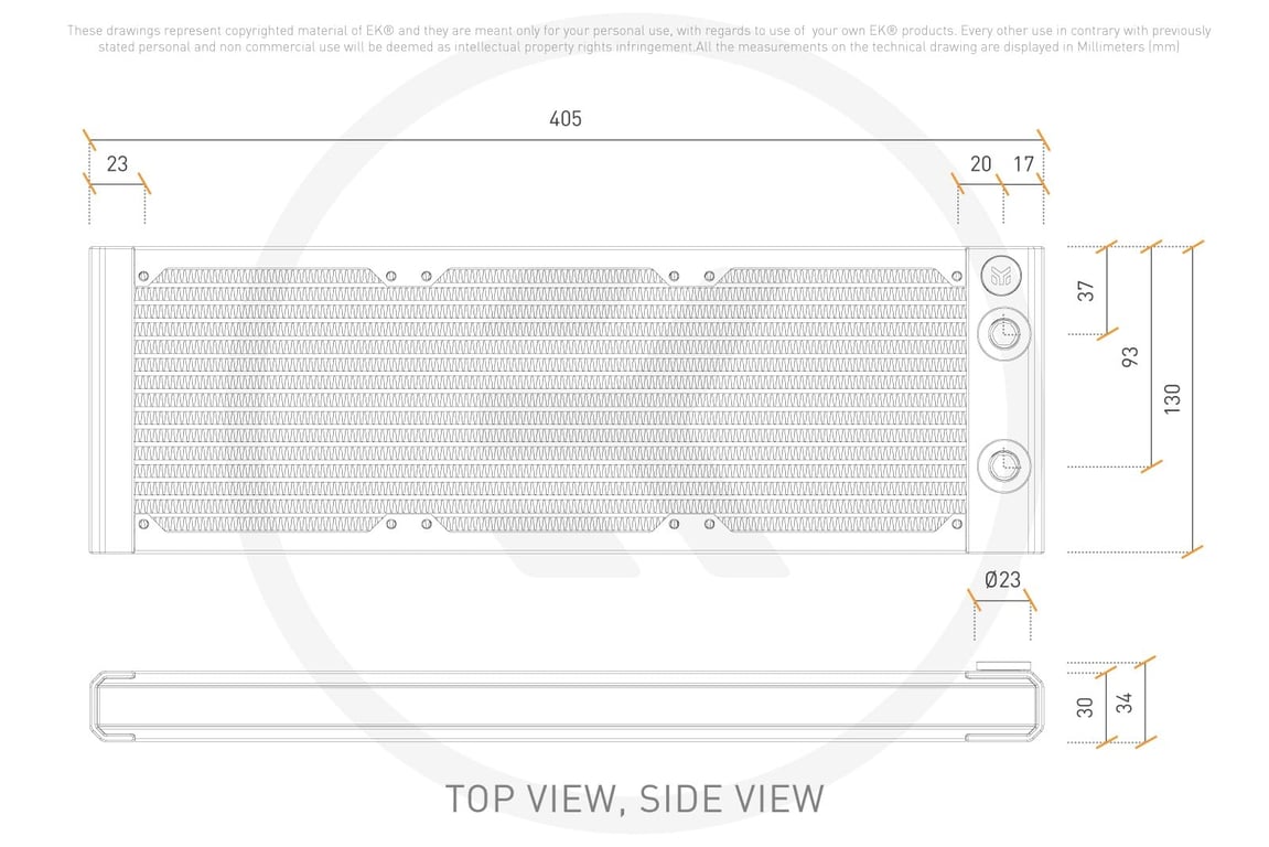 EK Water Blocks EK Quantum Surface S360 Boitier PC Dissipateur thermiqueRadiateur Neuf - vue 2