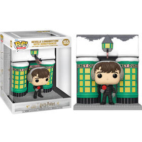 Figurita Funko Pop Deluxe Harry Potter Hogsmeade Neville Longbottom con Honeydukes