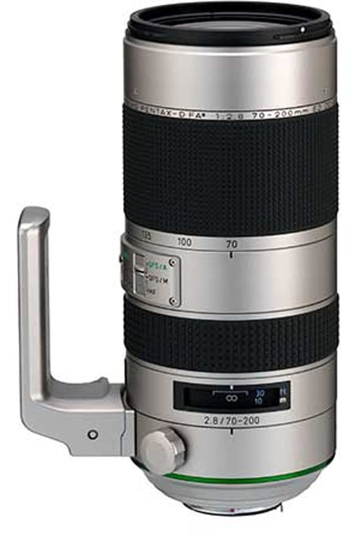 Objectif Réflex Pentax HD D FA 70 200mm f2.8 ED DC AW Edition Limité - vue 3