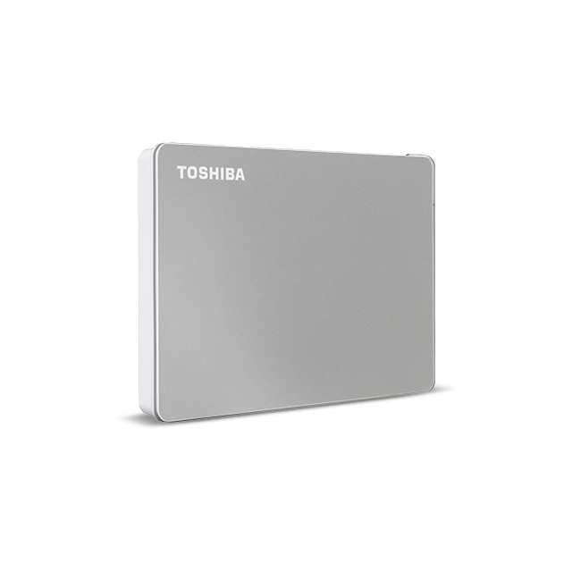 Toshiba Canvio Flex disque dur externe 2 Go Argent