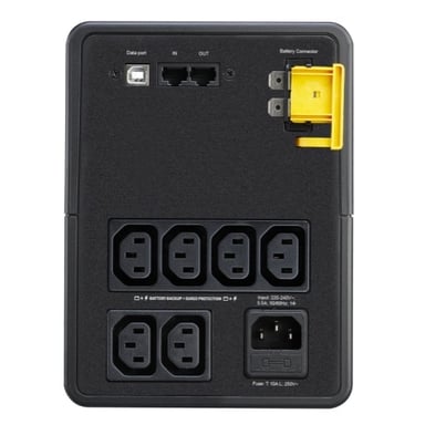 APC Back-UPS 1200VA 230V AVR IEC Sockets