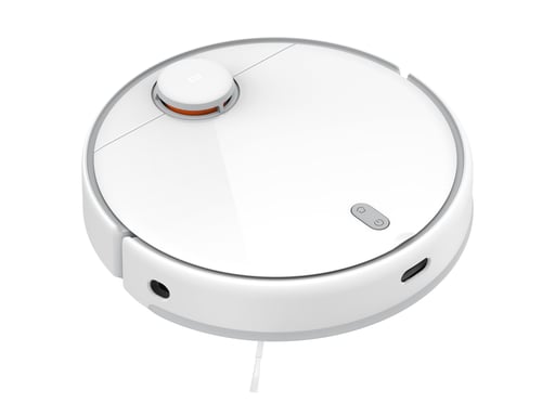 XIAOMI - Mi Robot Aspirador Mopa 2 Pro Blanco EU - Aspirador robot - Potente succión 3000Pa - 450 ml compartimento para el polvo