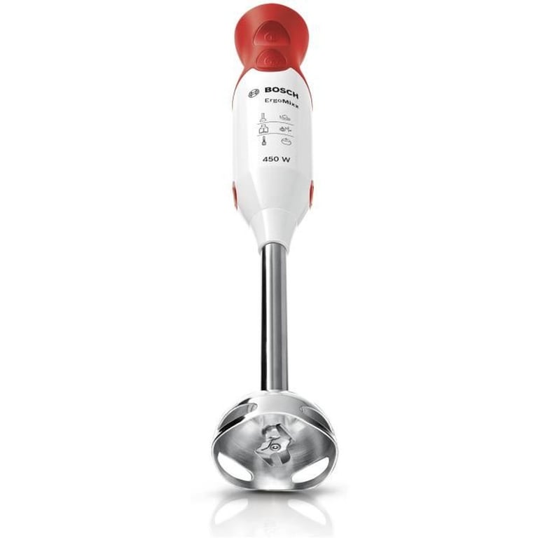 Mixeur Plongeant BOSCH MSM 64110 – 450W, 2 Vitesses, Pied Inox - vue 4
