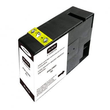 Cartucho de tinta compatible UPrint CANON PGI2500XLBK negro