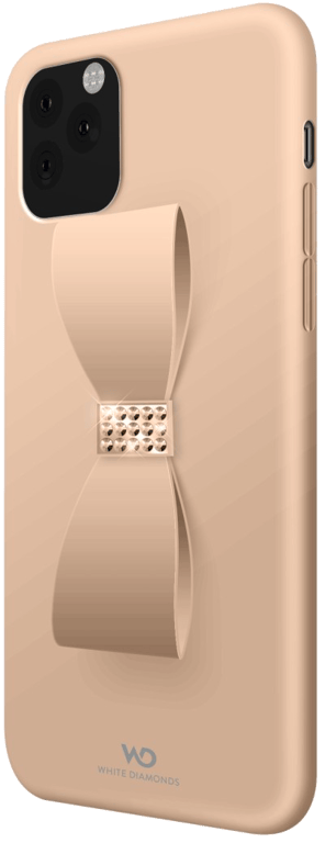 Coque de protection Bow pour iPhone 11 Pro, or