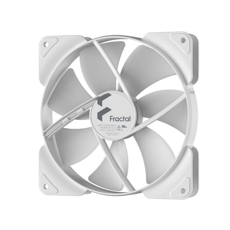 Fractal Design Aspect 14 RGB PWM Boitier PC Ventilateur 14 cm 1 pièce Neuf - vue 5