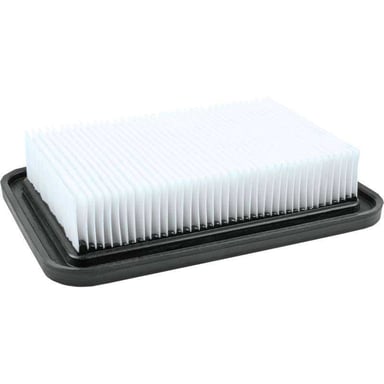 Filtre plat PTFE MAKITA ACCESSOIRES W107418351 pour aspirateur VC4210L VC4210M Panneau plissé blanc cadre noir