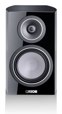 Canton Vento 20 a 2 vie nero con filo 100 W