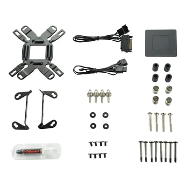 Enermax ELC-LMT120-ARGB sistema de refrigeración para ordenador Procesador Kit de refrigeración líquida 12 cm Azul 1 pieza(s)