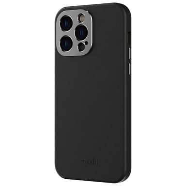 Coque pour iPhone 14 Pro Napa MagSafe en Cuir Noir Minuit