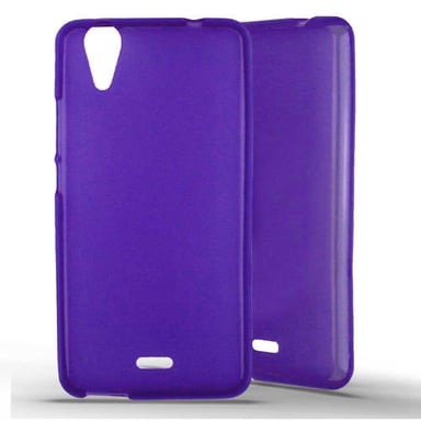 Coque silicone pour Wiko Rainbow Jam 4G - Violet