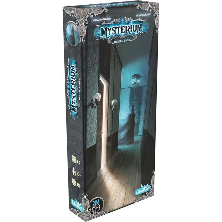 Jeu De Stratégie Asmodee LIBMYST2502ML – Extension Hidden Signs, 3 à 7 Joueurs - vue 2