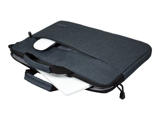 Port Designs BELIZE Caja para PC 10/13,3'' de carga superior, negra
