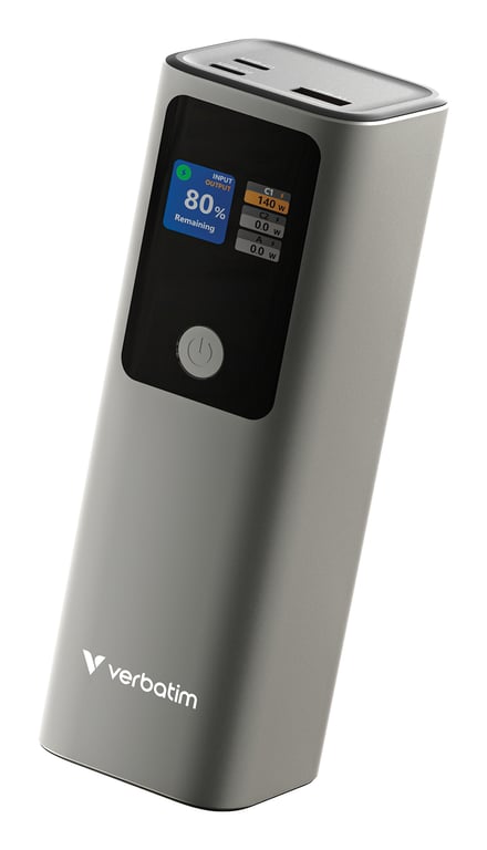 Verbatim 32269 banque d'alimentation électrique Lithium Ion Li Ion 27000 mAh Neuf - vue 4
