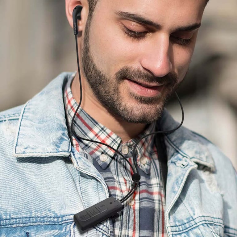 Ecouteurs Bluetooth® Plus Talk - Noir - Neuf