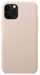 Custodia morbida in silicone gel per Apple iPhone 11 Pro, rosa sabbia