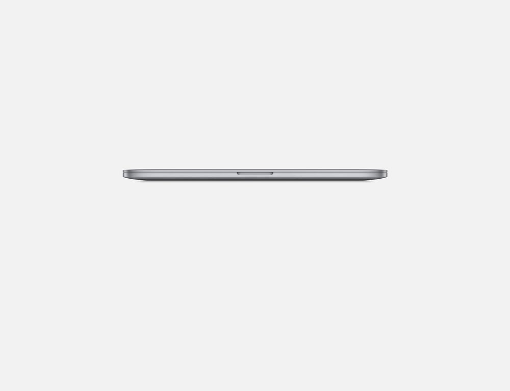 MacBook Pro Core i7 (2019) 16', 4.5 GHz 512 Go 16 Go AMD Radeon Pro 5500M, Gris sidéral - QWERTY Italien