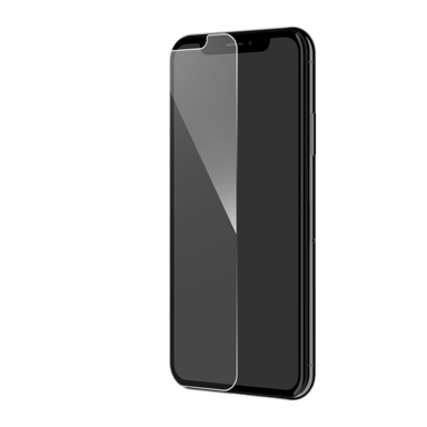 Protection d'écran premium en verre trempé pour Apple iPhone XS Max / 11 Pro Max, Transparent