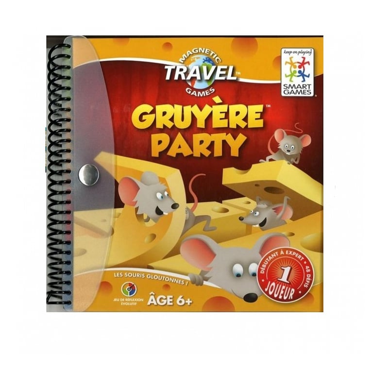 Jeu de Logique Magnétique Voyage Gruyère : Amusement et Défis Neuf
