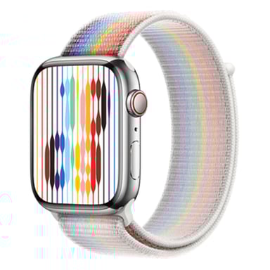 Sport Loop bracelet pour Apple Watch Series 1 á 10 / SE / Ultra (2) (44/45/46/49 mm) - Pride Edition