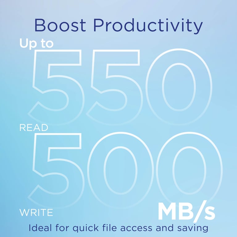 Integral INSSD256GS625V2P disque SSD 2.5 Série ATA III Neuf - vue 4