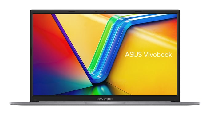 ASUS Vivobook 15 F1504VA-NJ749W - Ordenador Portátil 15.6'' Full HD (Intel Core i7-1355U, 16GB RAM, 512GB SSD, Iris Xe Graphics, Windows 11 Home) Plata Fría - Teclado QWERTY español