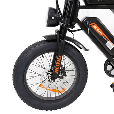 Bicicleta Eléctrico FXH-002 Pro | Motor 1000W |  BateríAs Duales 48V 20.3Ah+20.3Ah | Neumáticos de 20 Pulgadas | Velocidad Máx 25 km/h | Autonomía 80 km