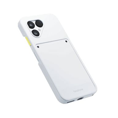 Fairphone protective Case v1 coque de protection pour téléphones portables 16 cm (6.3'') Housse Blanc Fairphone Only compatible with The Fairphone (Gen. 6) with or without other accessories.