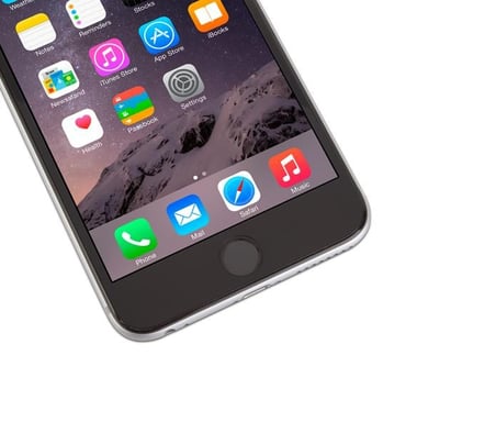 Salvadisplay in vetro temperato per iPhone 6 Plus/6S Plus iVisor Glass